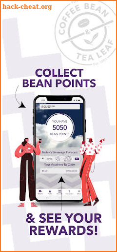 The Coffee Bean Brunei Rewards screenshot