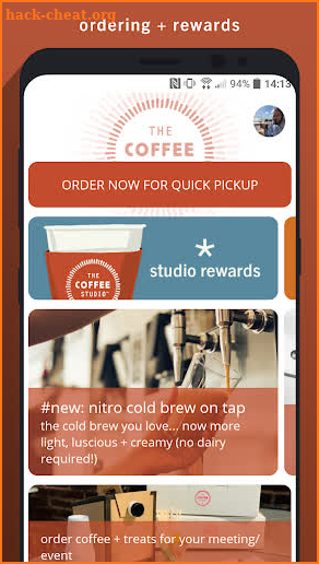 The Coffee Studio screenshot