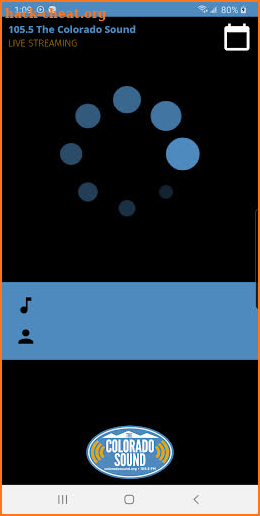 The Colorado Sound App screenshot