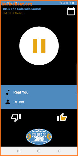 The Colorado Sound App screenshot