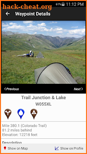 The Colorado Trail Hiker screenshot