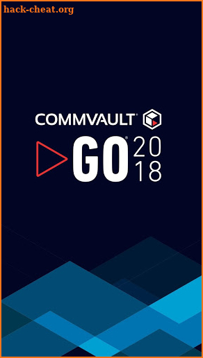 The Commvault GO Companion App screenshot