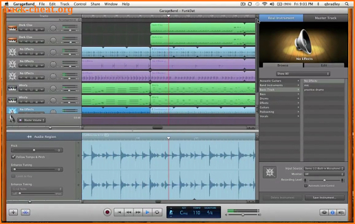 The Complete GarageBand Tutorial screenshot