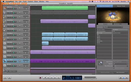 The Complete GarageBand Tutorial screenshot