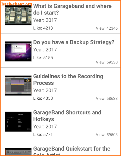 The Complete GarageBand Tutorial screenshot