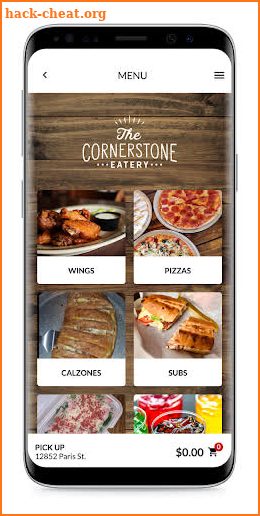 The Cornerstone Eatery screenshot