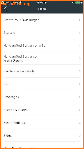 The Counter Burger screenshot