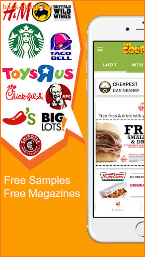 The Coupons App screenshot