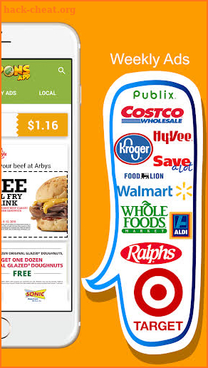 The Coupons App screenshot