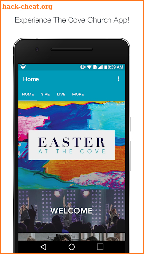 The Cove Church screenshot