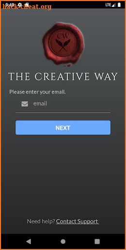 The Creative Way by Ted Dekker screenshot