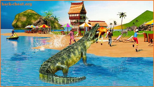 The Crocodile Simulator screenshot