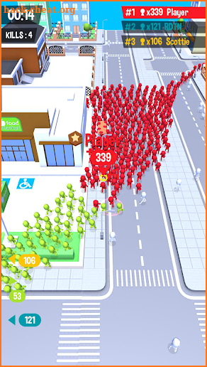 The Crowd City - Simulator screenshot