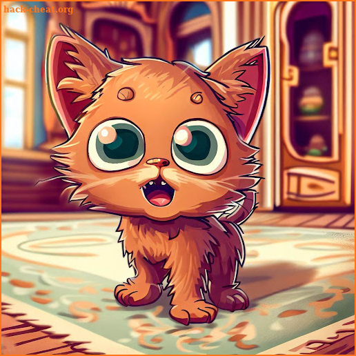 The Curious Kitten - Kids Book screenshot