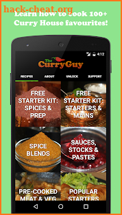 The Curry Guy - Indian Recipes screenshot