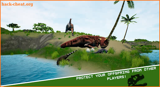 The Cursed Isle : Dinos Online screenshot