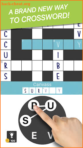 The Daily Crossword screenshot