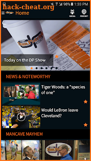 The Dan Patrick Show screenshot