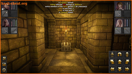 The Deep Paths screenshot