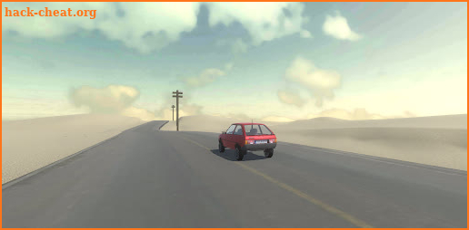 The Desert Driver screenshot