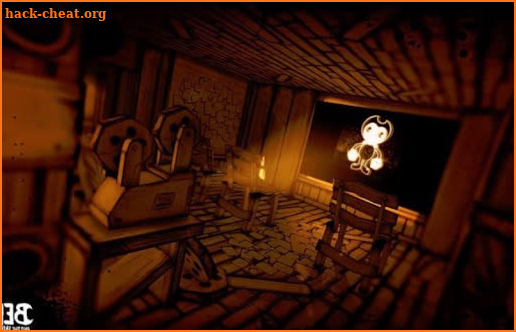 THE DEVIL WITHIN BENDY'S AND INK MACHINE DARK screenshot