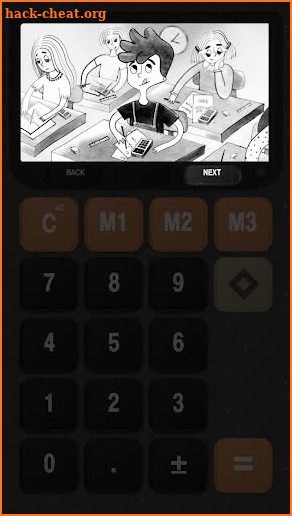 The Devil's Calculator: A Math Puzzle Game screenshot