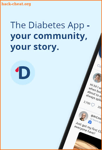 The Diabetes App screenshot