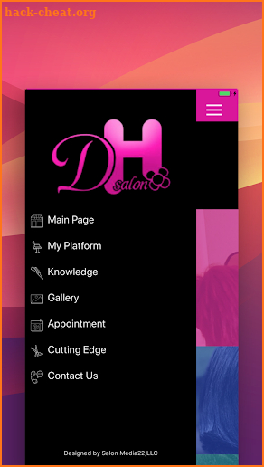 The Doll Houze Salon screenshot