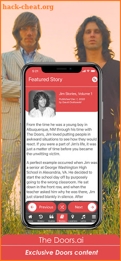 The Doors.ai: For fans of the '60s band The Doors screenshot