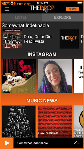 THE DROP 303 screenshot