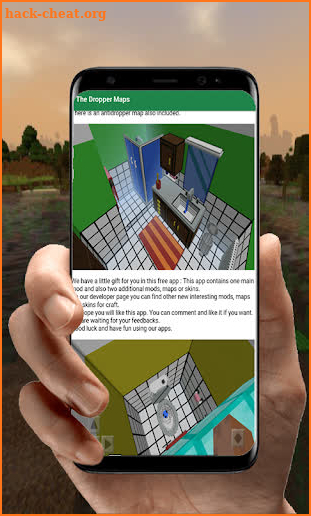 The Dropper Maps for MCPE screenshot