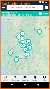 The Dyrt - Find Campgrounds screenshot