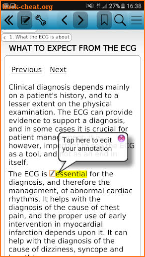 The ECG Made Easy, 8e screenshot