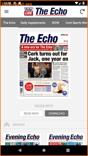 The Echo screenshot