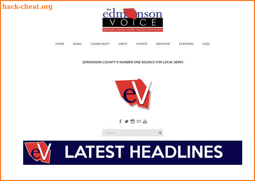 The Edmonson Voice screenshot