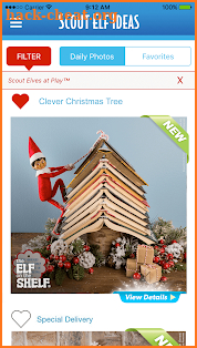 The Elf on the Shelf® Ideas screenshot