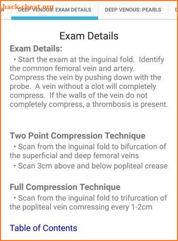 The Emergency Ultrasound Handbook screenshot