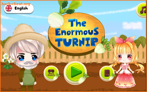 The Enormous Turnip, Bedtime Story Fairytale screenshot