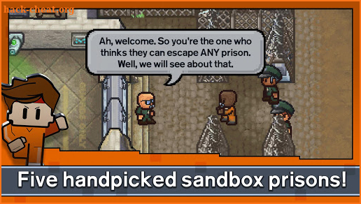 The Escapists 2: Pocket Breakout screenshot