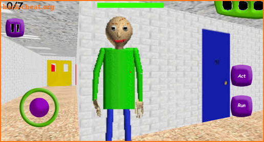 The Evil Baldi's Basics : Scary Moments In School screenshot