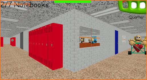 The Evil Baldi's Basics : Scary Moments In School screenshot