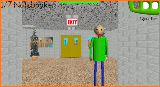 The Evil Baldi's Basics : Scary Moments In School screenshot