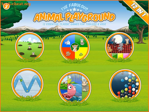 The fabulous Animal Playground screenshot