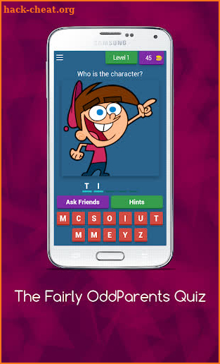 The Fairly OddParents Quiz screenshot