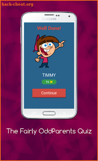 The Fairly OddParents Quiz screenshot