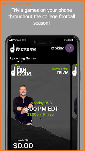 The Fan Exam: Powered by LEARFIELD screenshot