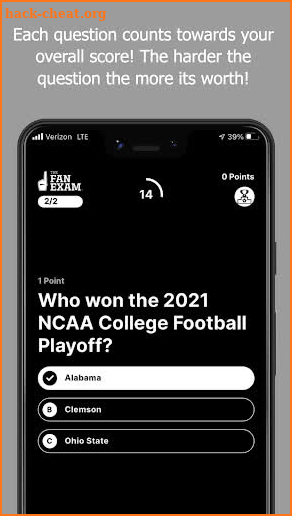 The Fan Exam: Powered by LEARFIELD screenshot