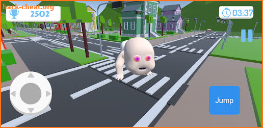 The Fat Baby Eating Simulator screenshot