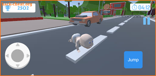 The Fat Baby Eating Simulator screenshot