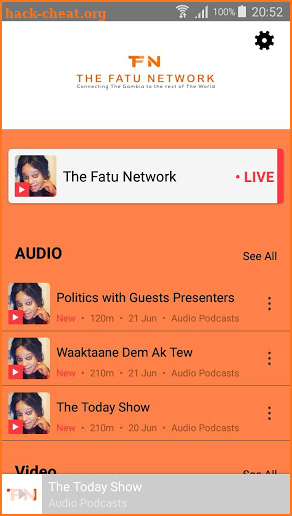 The Fatu Network screenshot